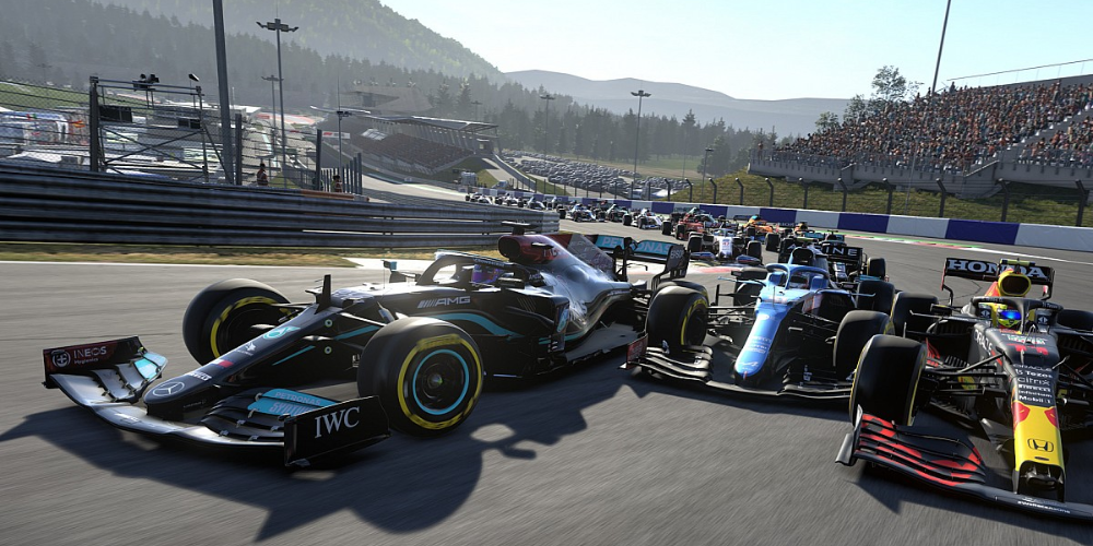 F1 2021 video game